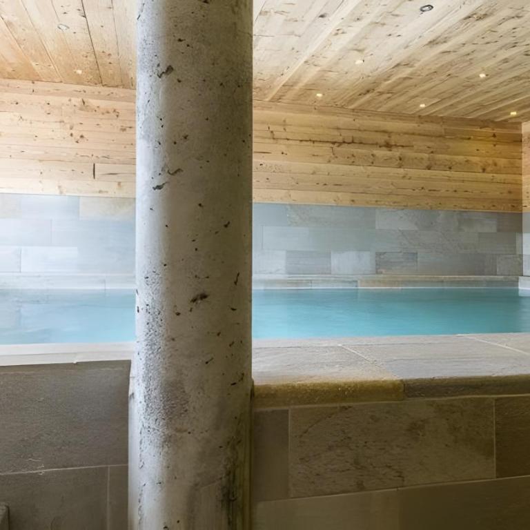 Chalet le Névé - Le Tetra-Lyre - Appartement Supérieur avec Balcon - 12