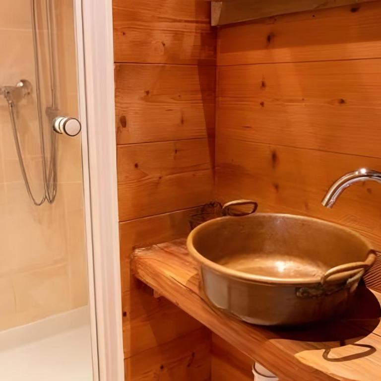 Chalet le Névé - Le Tetra-Lyre - Appartement Supérieur avec Balcon - 18