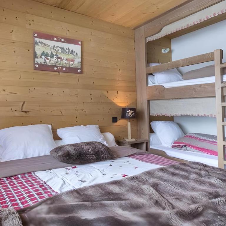Chalet le Névé - Le Tetra-Lyre - Appartement Supérieur avec Balcon - 7