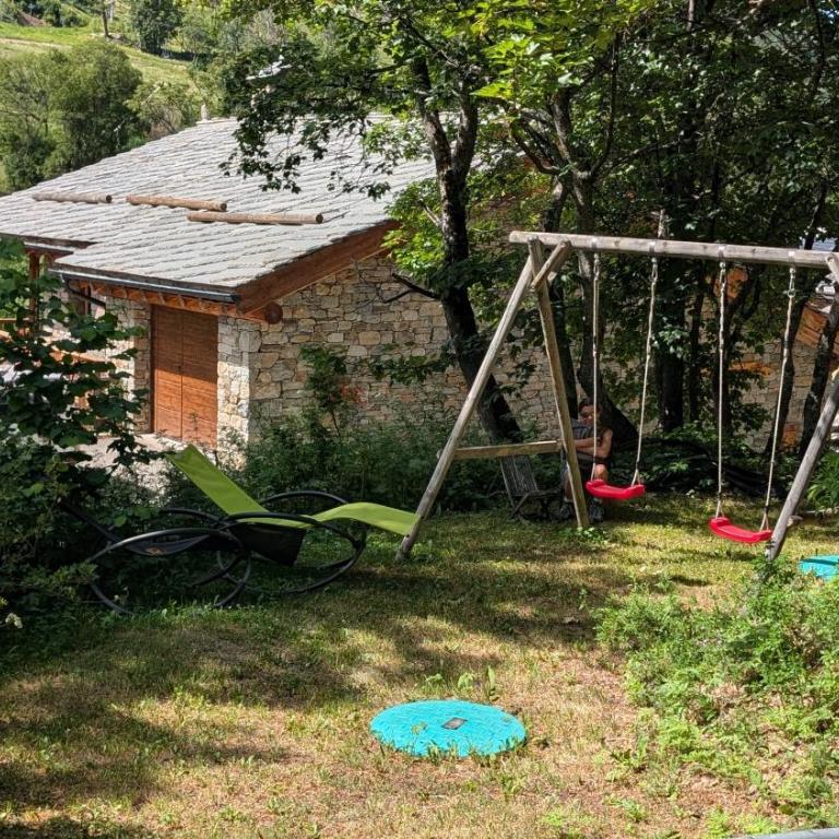 Chalet le Névé - Le Tetra-Lyre - Appartement Supérieur avec Balcon - 27