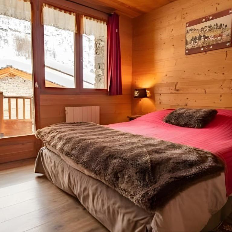 Chalet le Névé - Le Tetra-Lyre - Appartement Supérieur avec Balcon - 4