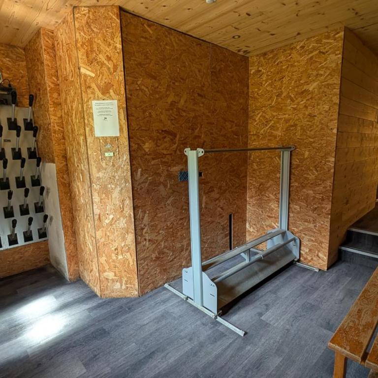 Chalet le Névé - Le Tetra-Lyre - Appartement Supérieur avec Balcon - 22