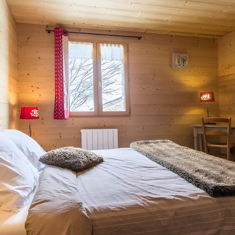 Chalet le Névé - Le Tetra-Lyre - Appartement Supérieur avec Balcon - 6