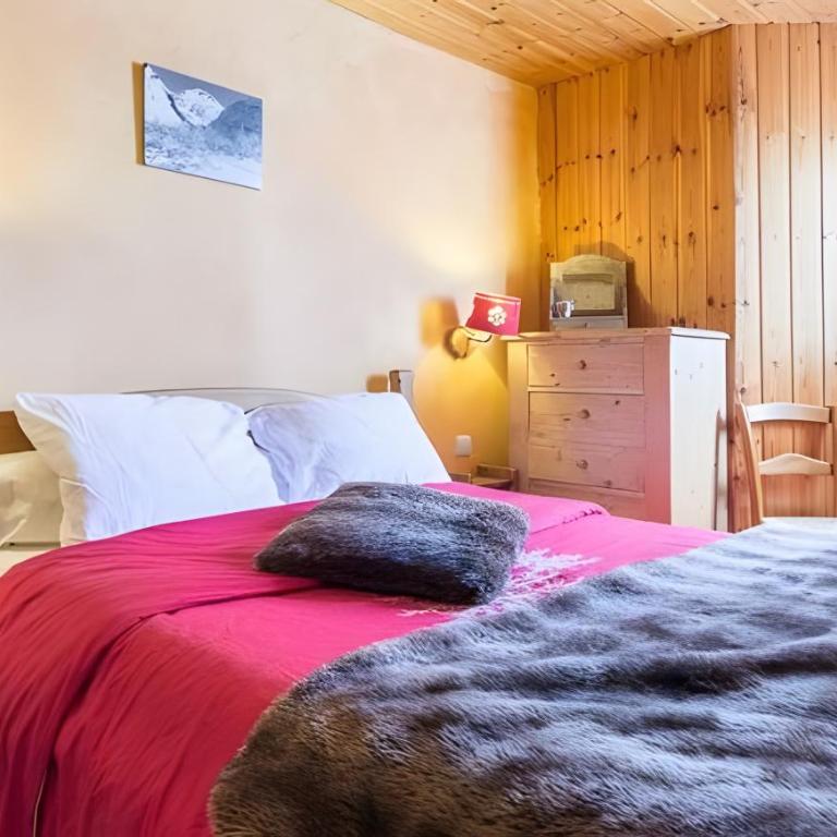 Chalet le Névé - Le Tetra-Lyre - Appartement Supérieur avec Balcon - 3