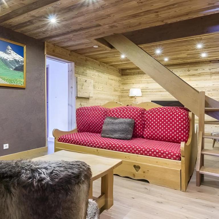 Chalet le Névé - Le Tetra-Lyre - Appartement Supérieur avec Balcon - 20