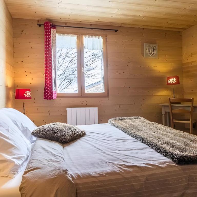 Chalet le Névé - Le Tetra-Lyre - Appartement Supérieur avec Balcon - 1