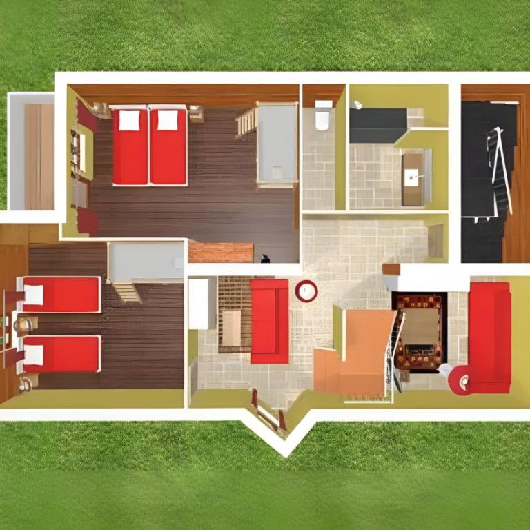 Chalet le Névé - Le Tetra-Lyre - Appartement Supérieur avec Balcon - 13