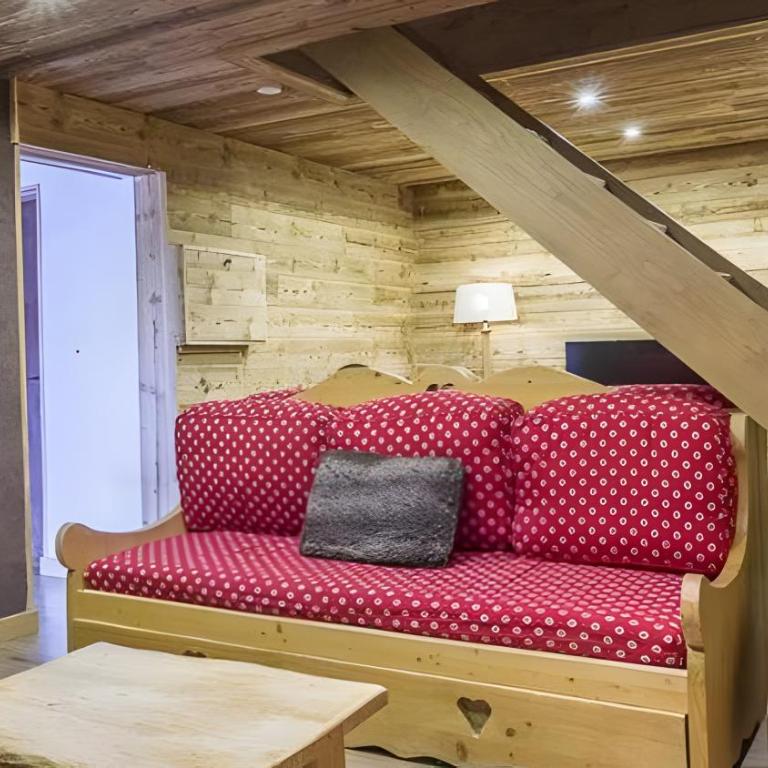 Chalet le Névé - Le Tetra-Lyre - Appartement Supérieur avec Balcon - 9