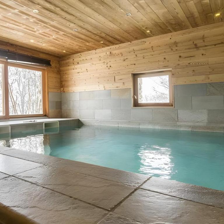 Chalet le Névé - Le Tetra-Lyre - Appartement Supérieur avec Balcon - 11