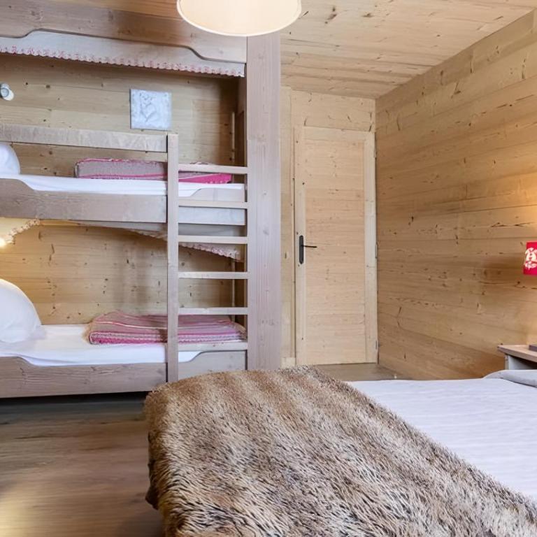 Chalet le Névé - Le Tetra-Lyre - Appartement Supérieur avec Balcon - 5