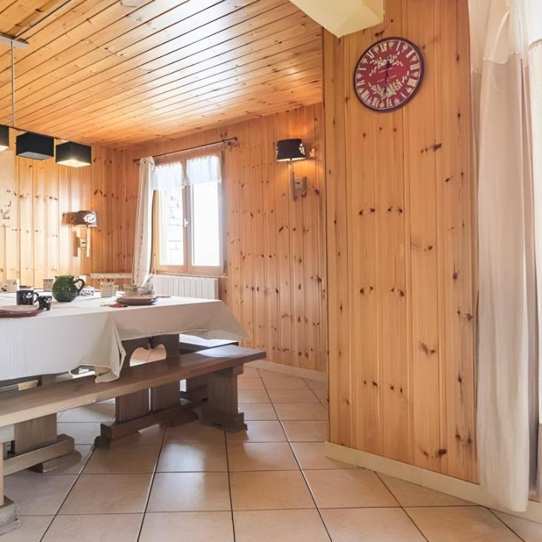 Chalet le Névé - Le Tetra-Lyre - Appartement Supérieur avec Balcon - 21