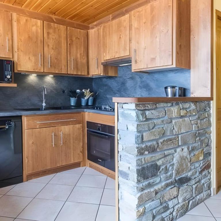 Chalet le Névé - Le Tetra-Lyre - Appartement Supérieur avec Balcon - 8