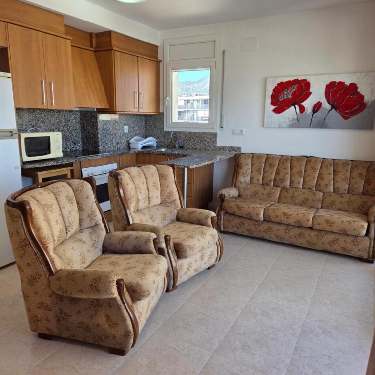 Vistas al mar Roses 3442 - Apartamento con vistas al mar - 6