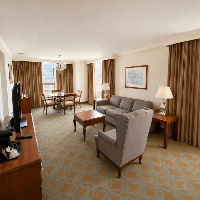 Fiesta Americana Reforma - Suite Máster con 1 cama extragrande - 2