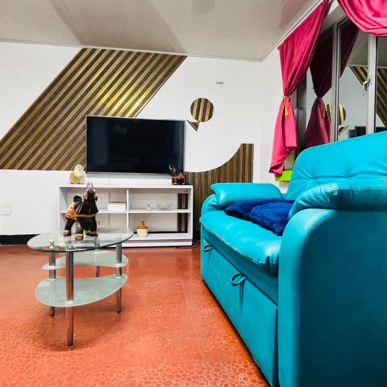 Apartaestudio zona central Pasto - One-Bedroom Apartment - 2