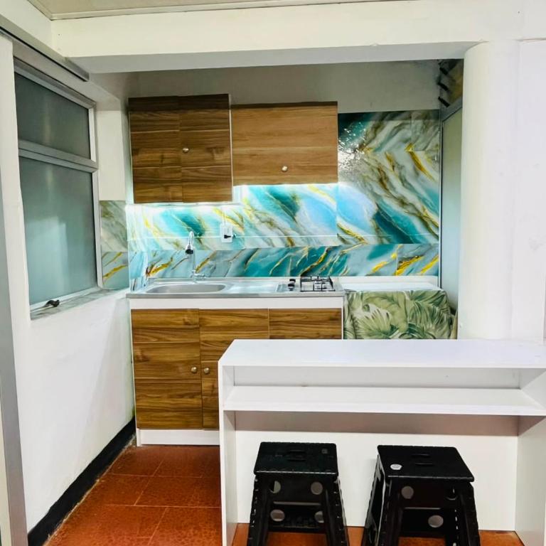 Apartaestudio zona central Pasto - One-Bedroom Apartment - 3