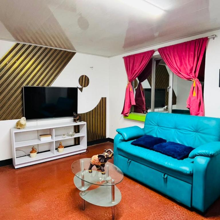 Apartaestudio zona central Pasto - One-Bedroom Apartment - 1