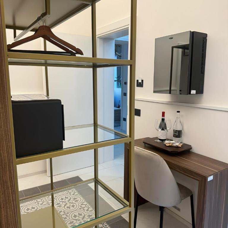 LUXURY Palazzo Carruggio Dimora Storica - Camera Matrimoniale con Terrazza - 10