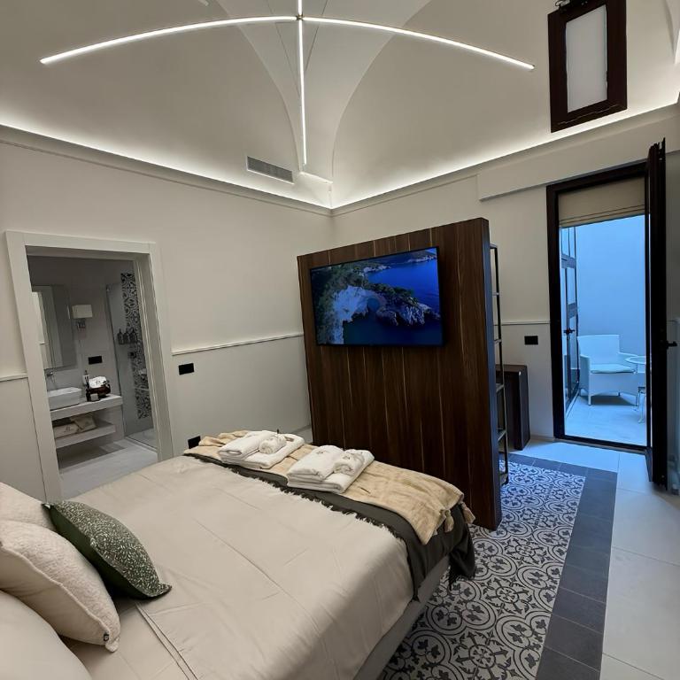 LUXURY Palazzo Carruggio Dimora Storica - Camera Matrimoniale con Terrazza - 7