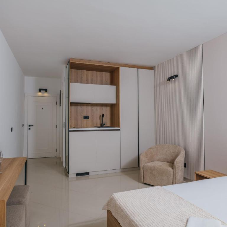 Lusso Apartments - Deluks Studio sa Queen Krevetom - 5