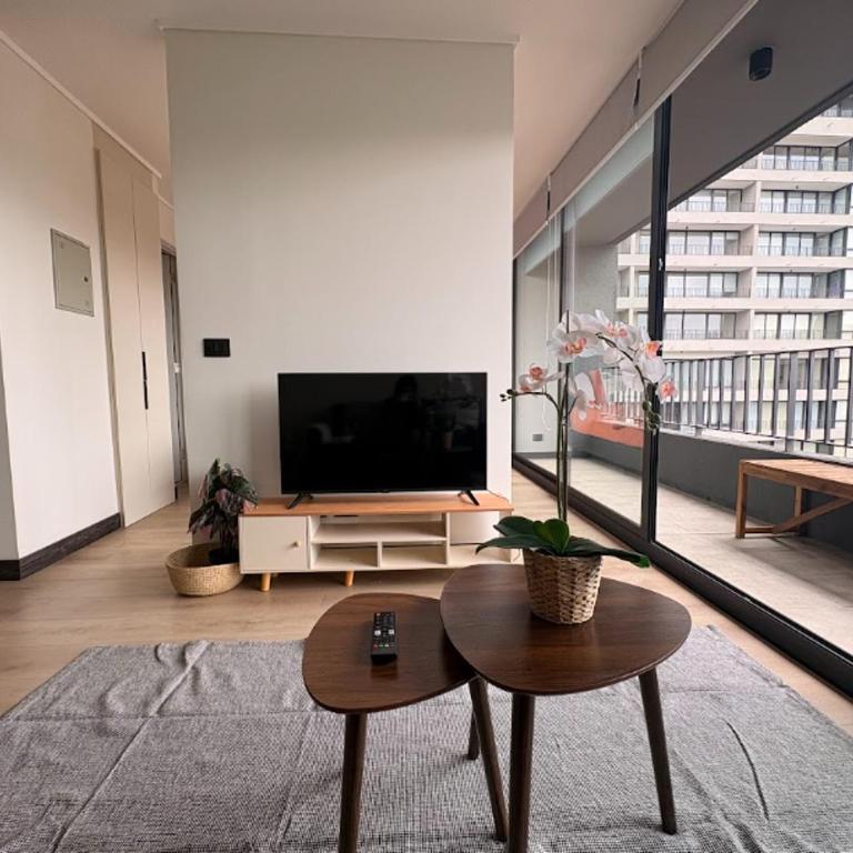 Santiago Centro Historico I Cerca a Metro Santa Ana - One-Bedroom Apartment - 7