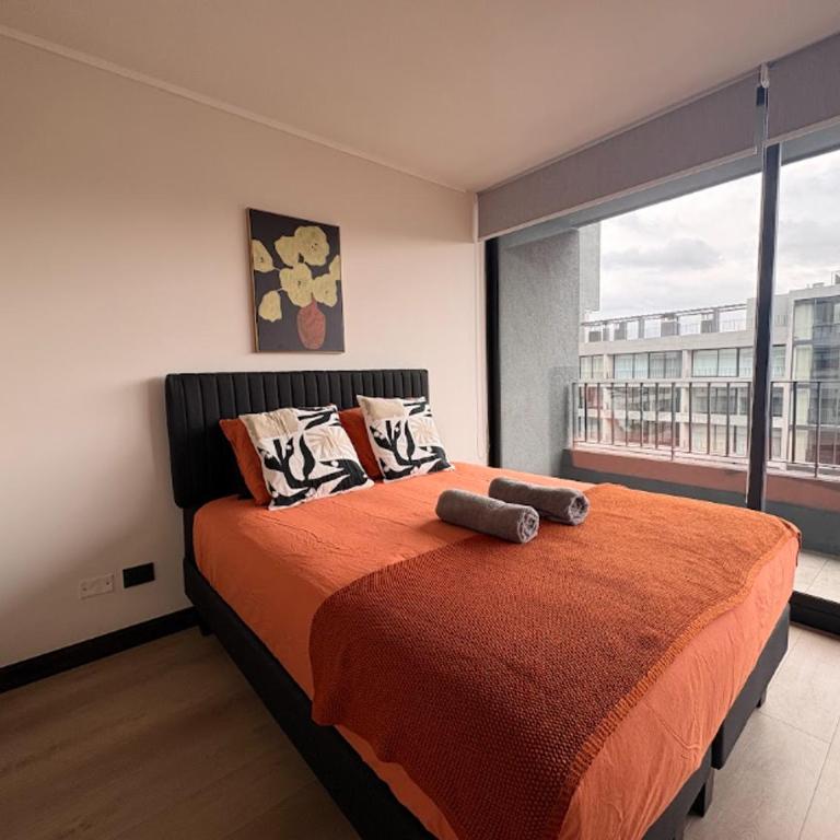 Santiago Centro Historico I Cerca a Metro Santa Ana - One-Bedroom Apartment - 13