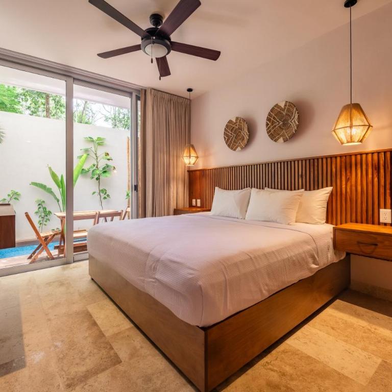 NHOA 106A Lux 2BR Condo Plunge Pool in Aldea Zama - Two-Bedroom Apartment - 2