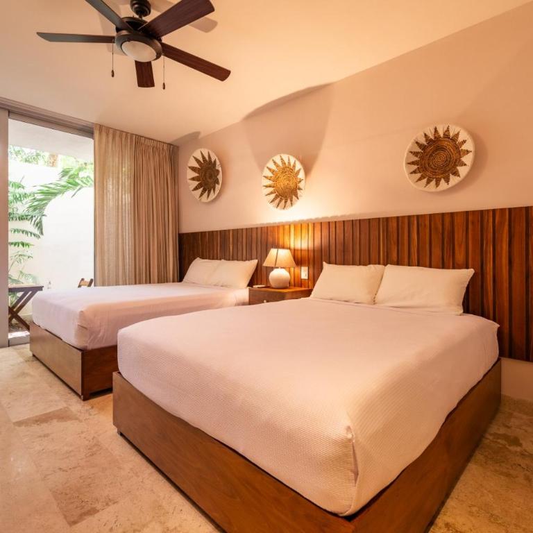 NHOA 106A Lux 2BR Condo Plunge Pool in Aldea Zama - Two-Bedroom Apartment - 5