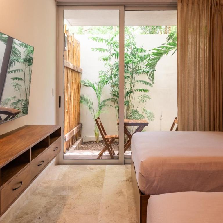 NHOA 106A Lux 2BR Condo Plunge Pool in Aldea Zama - Two-Bedroom Apartment - 7