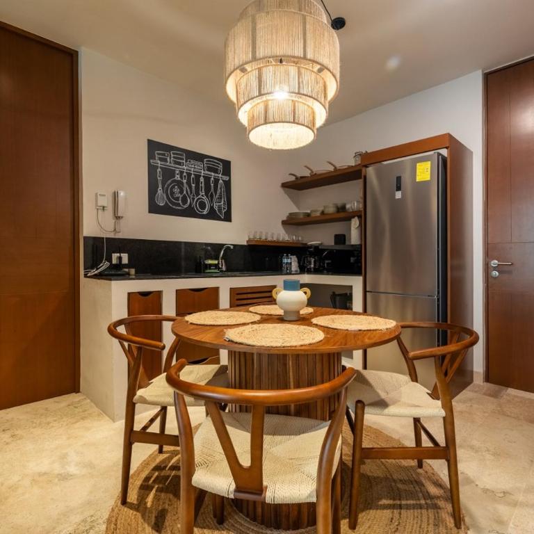 NHOA 106A Lux 2BR Condo Plunge Pool in Aldea Zama - Two-Bedroom Apartment - 9