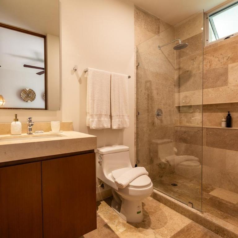 NHOA 106A Lux 2BR Condo Plunge Pool in Aldea Zama - Two-Bedroom Apartment - 14