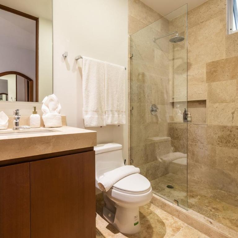 NHOA 106A Lux 2BR Condo Plunge Pool in Aldea Zama - Two-Bedroom Apartment - 15