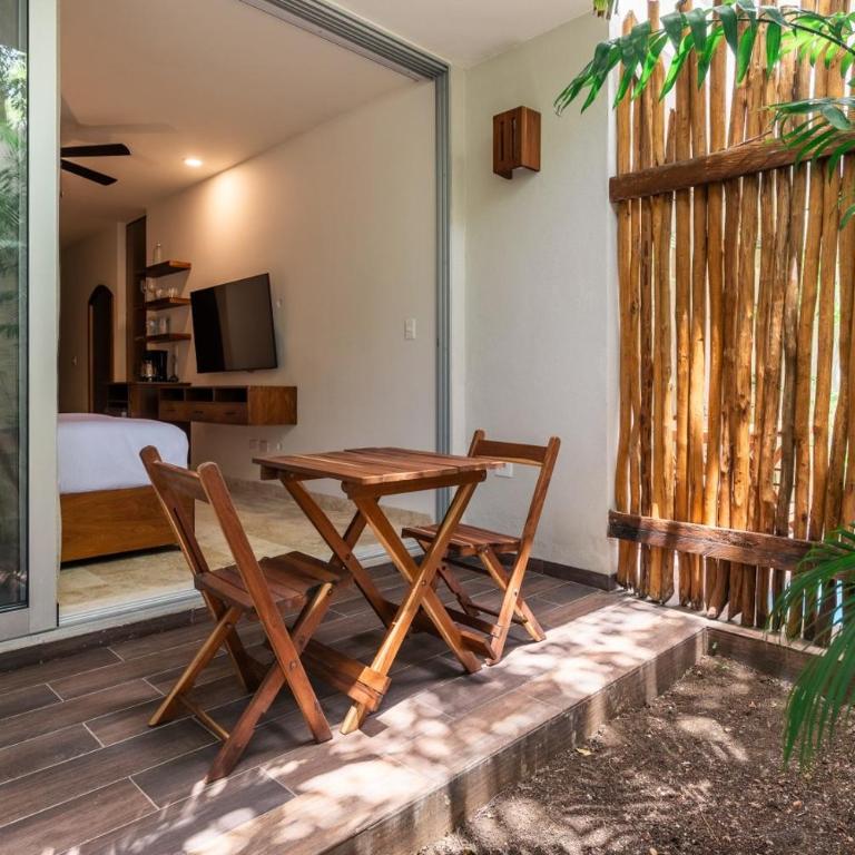 NHOA 106A Lux 2BR Condo Plunge Pool in Aldea Zama - Two-Bedroom Apartment - 16