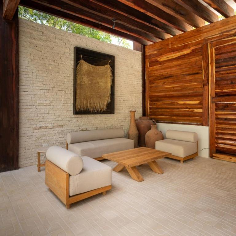 NHOA 106A Lux 2BR Condo Plunge Pool in Aldea Zama - Two-Bedroom Apartment - 17