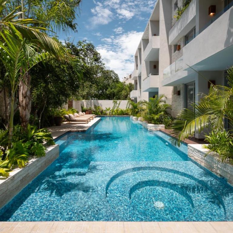 NHOA 106A Lux 2BR Condo Plunge Pool in Aldea Zama - Two-Bedroom Apartment - 19
