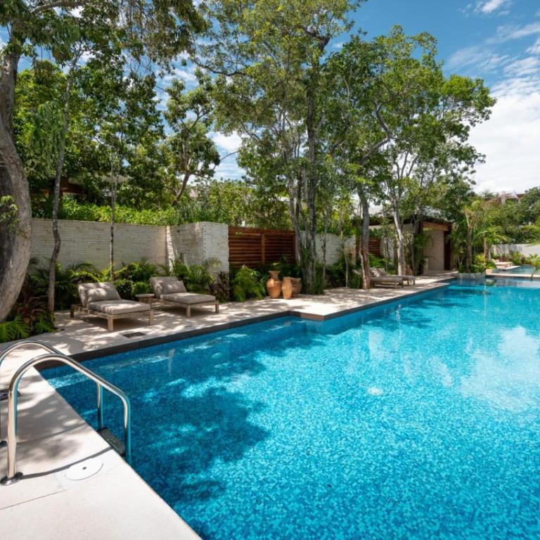 NHOA 106A Lux 2BR Condo Plunge Pool in Aldea Zama - Two-Bedroom Apartment - 21