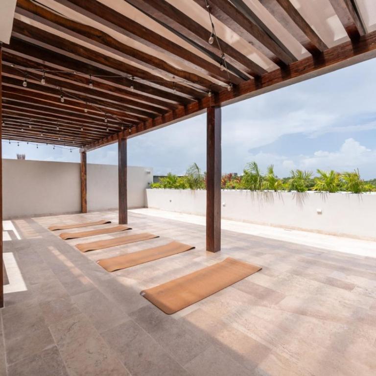 NHOA 106A Lux 2BR Condo Plunge Pool in Aldea Zama - Two-Bedroom Apartment - 25