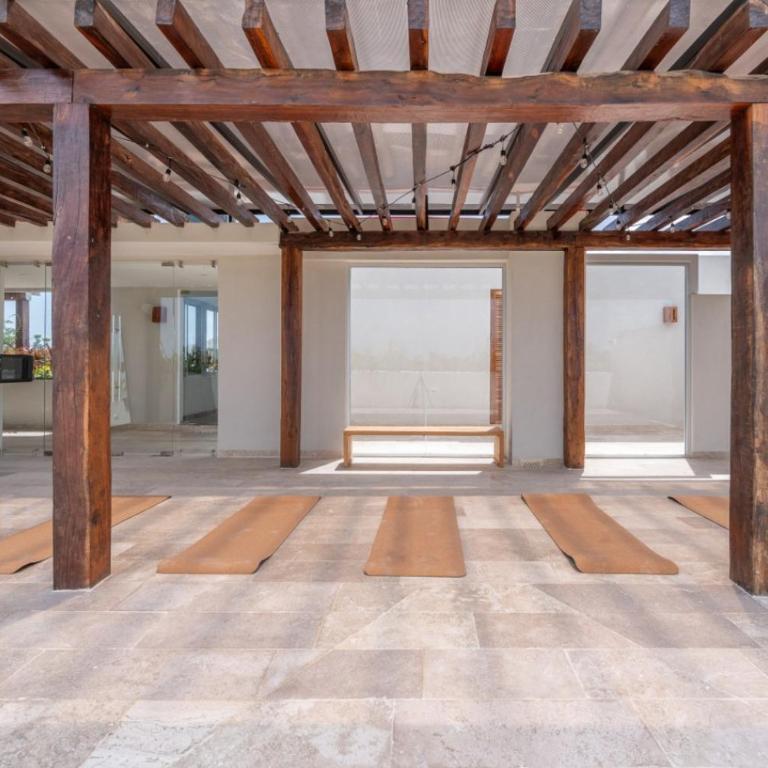 NHOA 106A Lux 2BR Condo Plunge Pool in Aldea Zama - Two-Bedroom Apartment - 26
