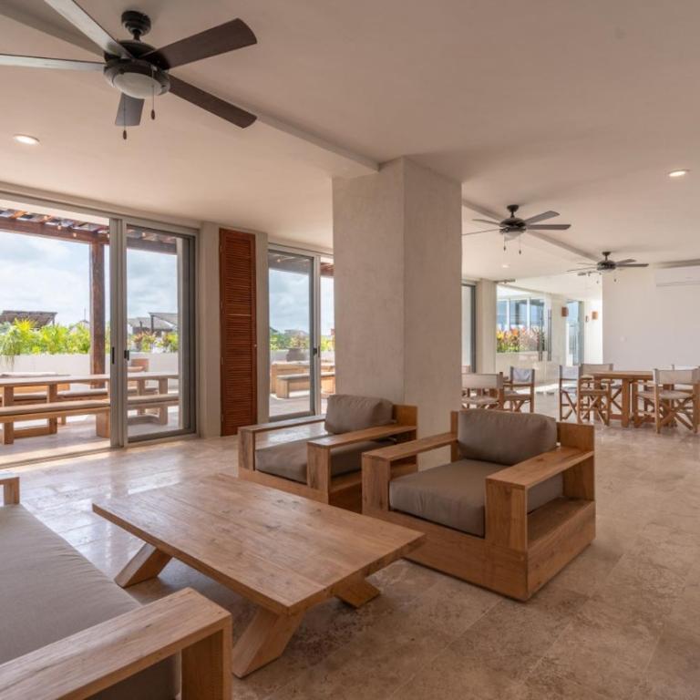 NHOA 106A Lux 2BR Condo Plunge Pool in Aldea Zama - Two-Bedroom Apartment - 29