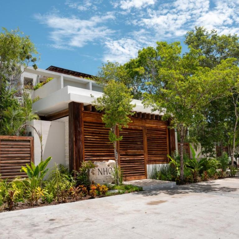 NHOA 106A Lux 2BR Condo Plunge Pool in Aldea Zama - Two-Bedroom Apartment - 32