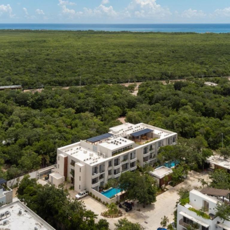 NHOA 106A Lux 2BR Condo Plunge Pool in Aldea Zama - Two-Bedroom Apartment - 35