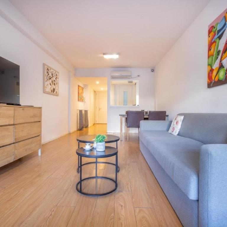 Ideal para ejecutivos con cochera, sala de conferencias, gym, pileta y seguridad 24hs - One-Bedroom Apartment - 33