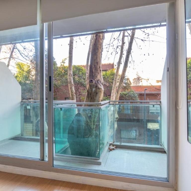 Ideal para ejecutivos con cochera, sala de conferencias, gym, pileta y seguridad 24hs - One-Bedroom Apartment - 36