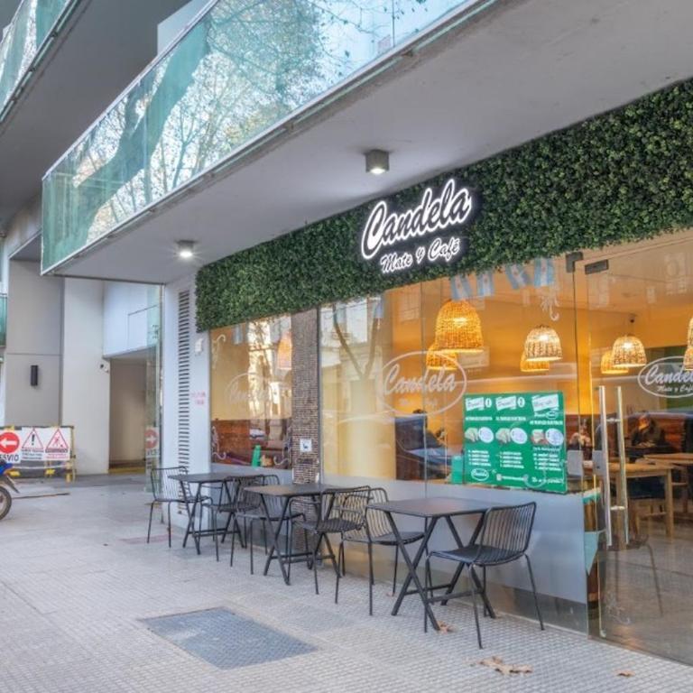 Ideal para ejecutivos con cochera, sala de conferencias, gym, pileta y seguridad 24hs - One-Bedroom Apartment - 41