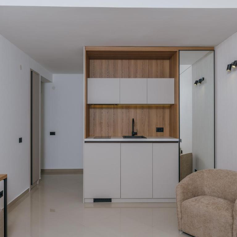 Lusso Apartments - Deluks Studio sa Queen Krevetom - 1