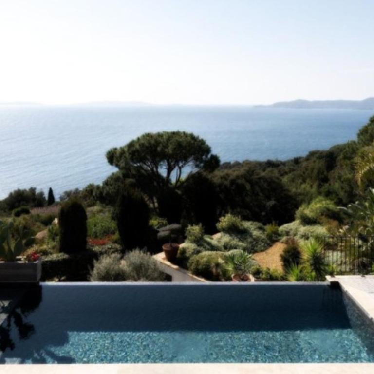 Charming sea-view private heated pool - Maison 4 Chambres - 14