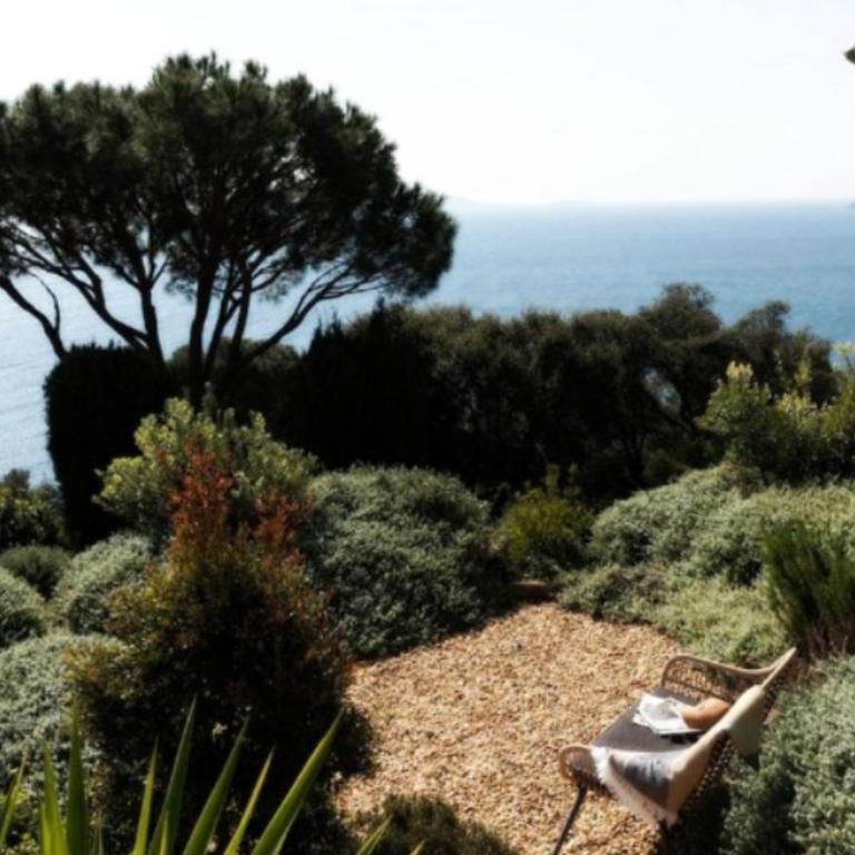 Charming sea-view private heated pool - Maison 4 Chambres - 28