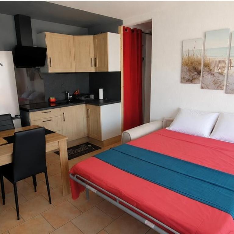 T2 Cosy Face Mer - Accès Plage - Parking - WiFi - One-Bedroom Apartment with Sea View - 16