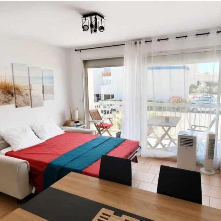 T2 Cosy Face Mer - Accès Plage - Parking - WiFi - One-Bedroom Apartment with Sea View - 15