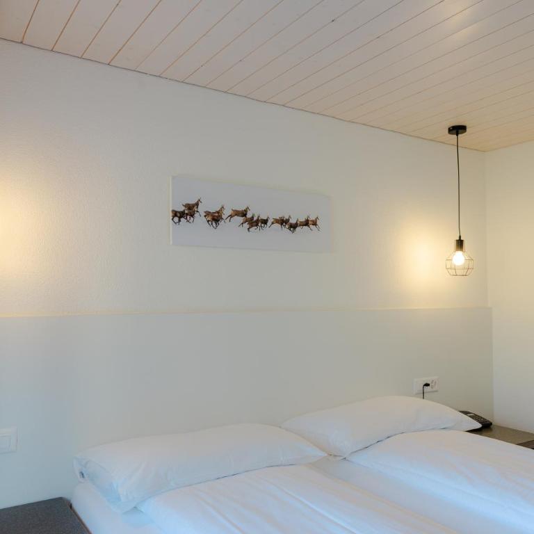 Jungfrau Lodge, Swiss Mountain Hotel - Doppel- oder Zweibettzimmer mit Eigerblick und Balkon - 7